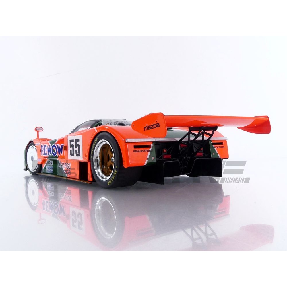 W1201201 – WERK 83 1/12 - MAZDA 787B - Winner Le Mans 1991 - Five