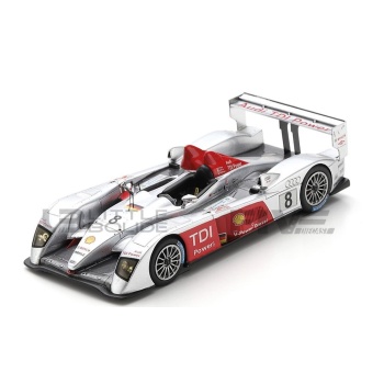 spark 43 audi r10 tdi winner 24h le mans 2006 racing cars le mans