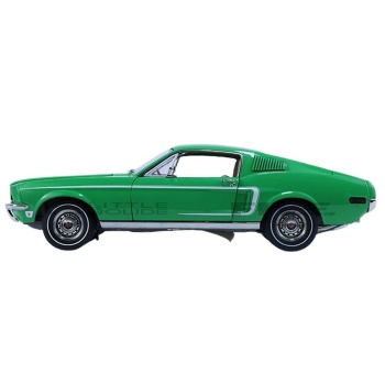 greenlight collectibles 18 ford mustang coupe rainbow of colors 1968 road cars coupe