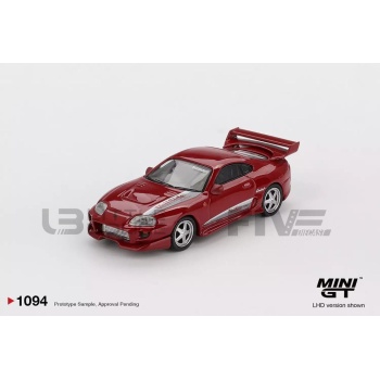 mini gt 64 toyota supra mk4 (a80) veilside combat vi 1994 road cars coupe