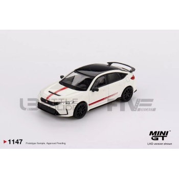 mini gt 64 honda civic type r ultimate edition 2025 road cars coupe