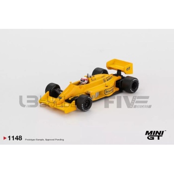 mini gt 64 lotus 99t winner monaco gp 1987 racing cars formula 1