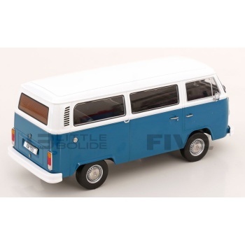 181362BL – KK SCALE MODELS 1/18 - VOLKSWAGEN Combi T2b Bus - 1972