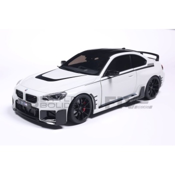 solido 18 bmw m2 (g87) performance parts alpinweiss 2024 road cars coupe