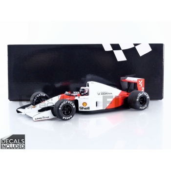 minichamps 18 mclaren mp4/6 1991 racing cars formula 1