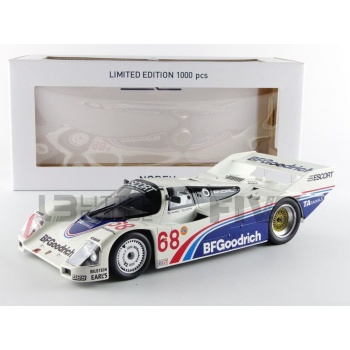 norev 18 porsche 962 c 600 km de riverside 1985 racing cars prototypes