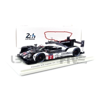 spark 43 porsche 919 hybrid lmp1 winner 24h le mans 2016 racing cars le mans