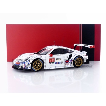 ixo 18 porsche 911 (991) rsr petit le mans 2018 racing cars le mans