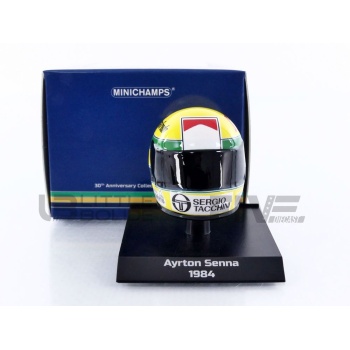 minichamps 10 casque ayrton senna f1 1984 accessories mini helmets
