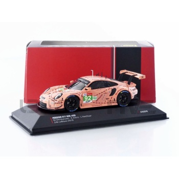ixo 43 porsche 911 (991) rsr lmgte pro le mans 2018 racing cars le mans