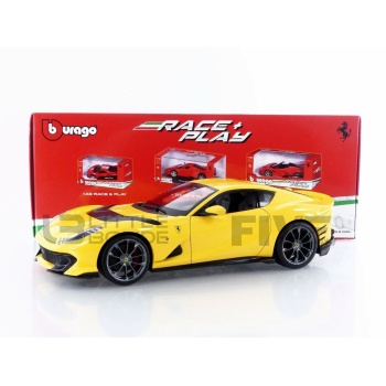 bburago 18 ferrari 812 competizione 2021 road cars coupe