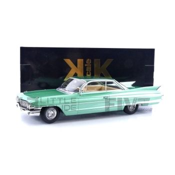 kk scale models 18 cadillac series 62 coupe deville 1961 road cars coupe