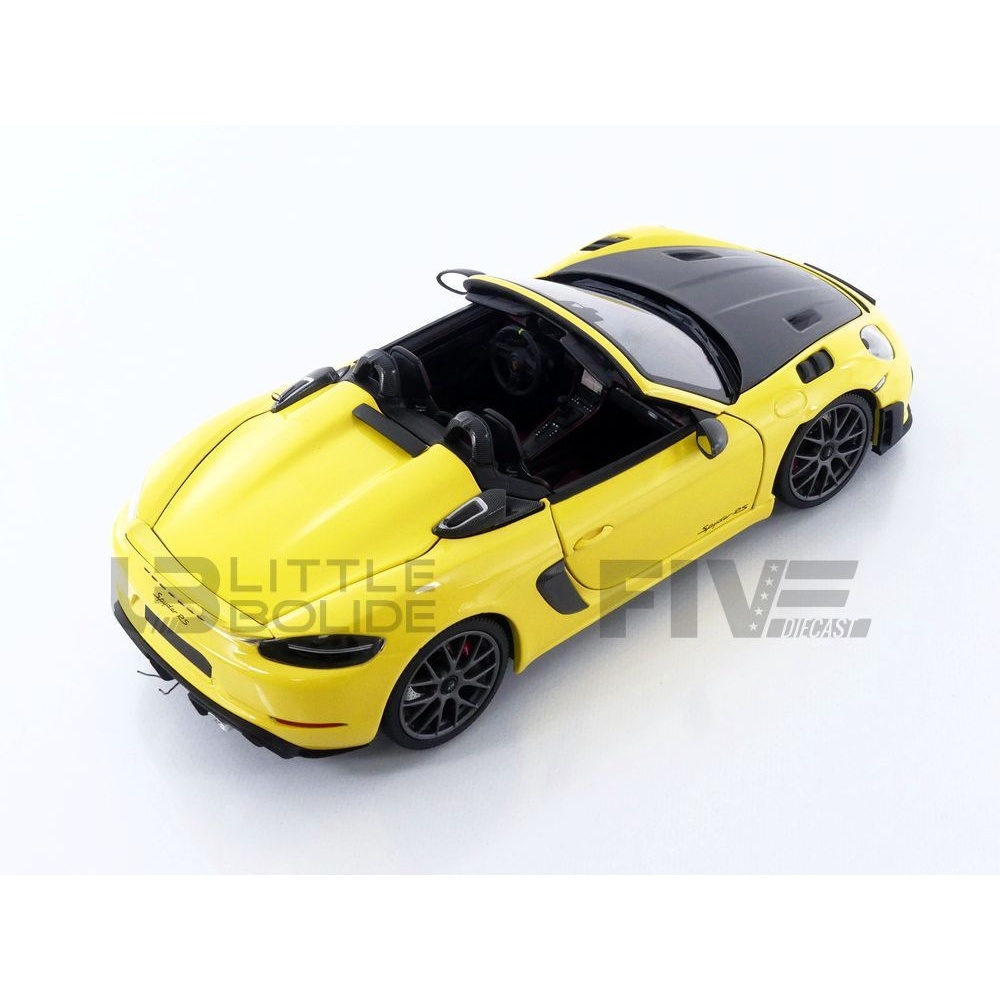 110063132 – MINICHAMPS 1/18 - PORSCHE Spyder RS Weissach Package