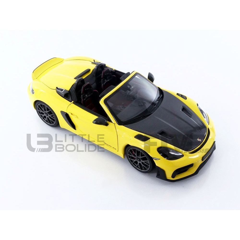 110063132 – MINICHAMPS 1/18 - PORSCHE Spyder RS Weissach Package