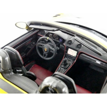 110063132 – MINICHAMPS 1/18 - PORSCHE Spyder RS Weissach Package