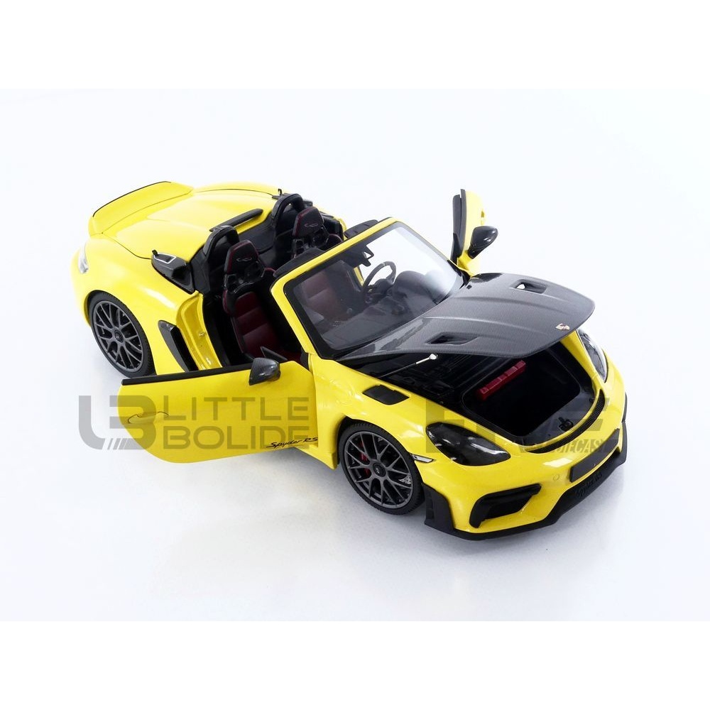 110063132 – MINICHAMPS 1/18 - PORSCHE Spyder RS Weissach Package