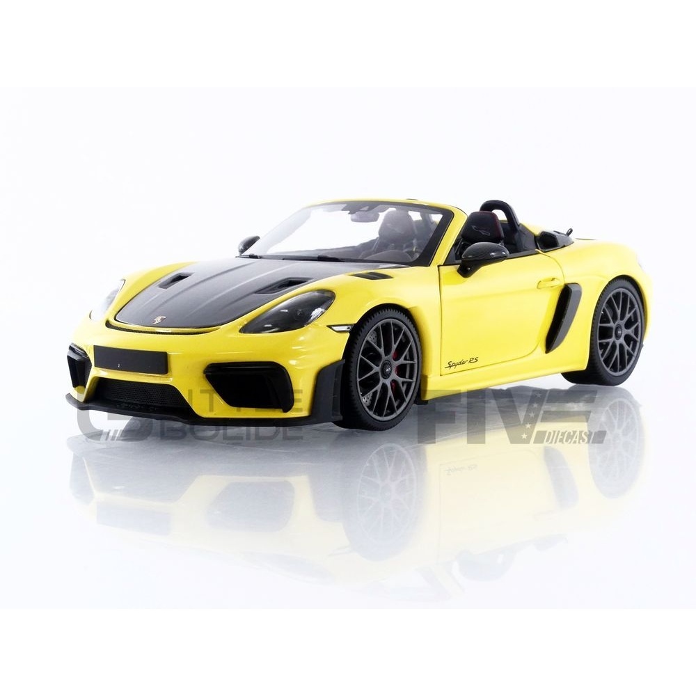 110063132 – MINICHAMPS 1/18 - PORSCHE Spyder RS Weissach Package