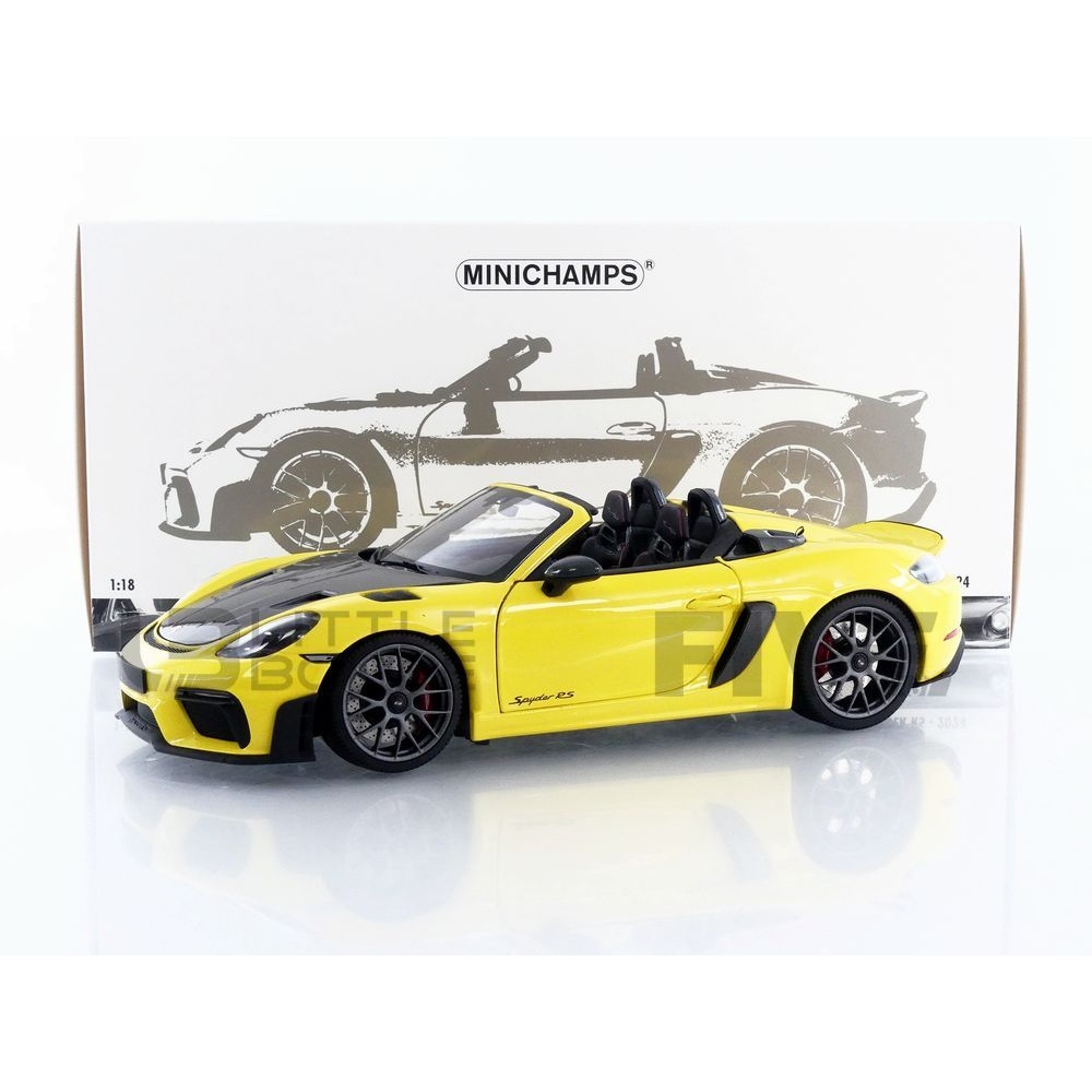 110063132 – MINICHAMPS 1/18 - PORSCHE Spyder RS Weissach Package