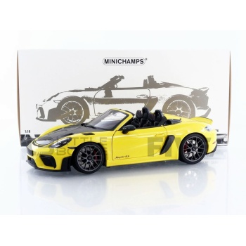 minichamps 18 porsche spyder rs weissach package 2024 road cars convertible