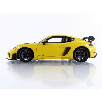 minichamps 18 porsche cayman gt4 rs weissach package  2024 road cars coupe
