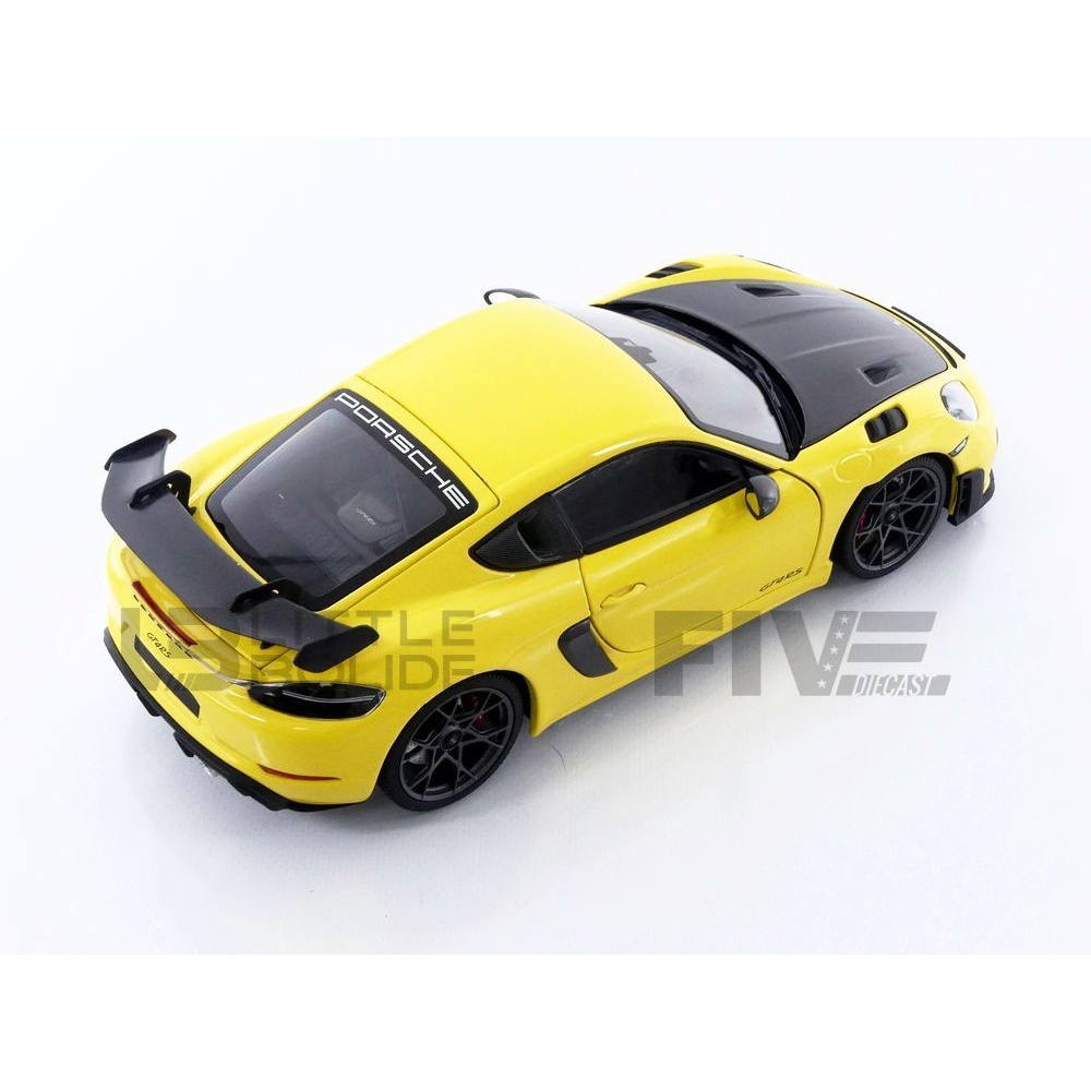 110062124 – MINICHAMPS 1/18 - PORSCHE Cayman GT4 RS Weissach