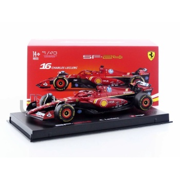 bburago 43 ferrari sf24 winner monaco gp 2024 racing cars formula 1