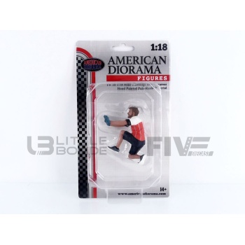 american diorama 18 figurines diorama figure series race crew i accessories figurines