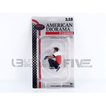 american diorama 18 figurines diorama figure series race crew v accessories figurines