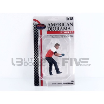 american diorama 18 figurines diorama figure series race crew vi accessories figurines