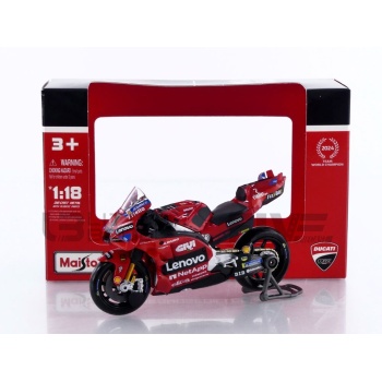maisto 18 ducati desmosedici moto gp 2024 road cars motorcycle