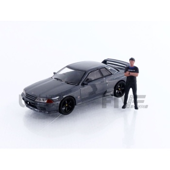 MGT00869-R – MINI GT 1/64 - NISSAN GT-R (R32) Nismo with Tsugio