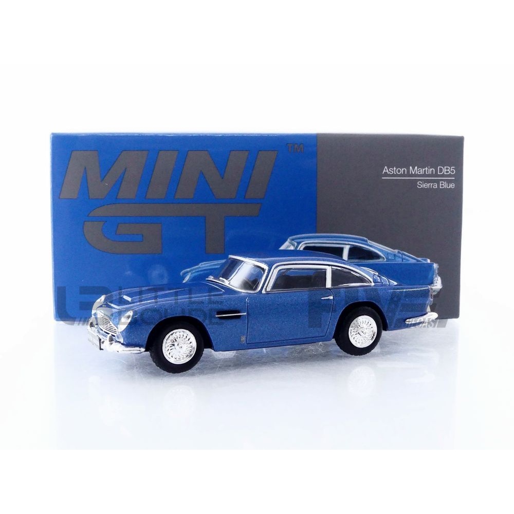 MGT00954-L – MINI GT 1/64 - ASTON MARTIN DB5 - 1965 - Five Diecast