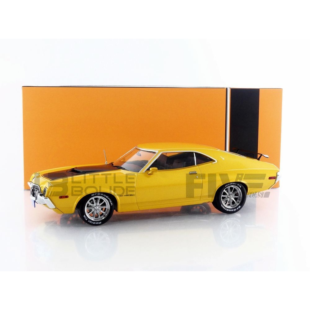 18CMC186 – IXO 1/18 - FORD Gran Torino Sport - 2 Door - 1972