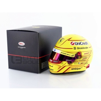mini helmet 2 casque lewis hamilton ferrari f1 2025 accessories mini helmets