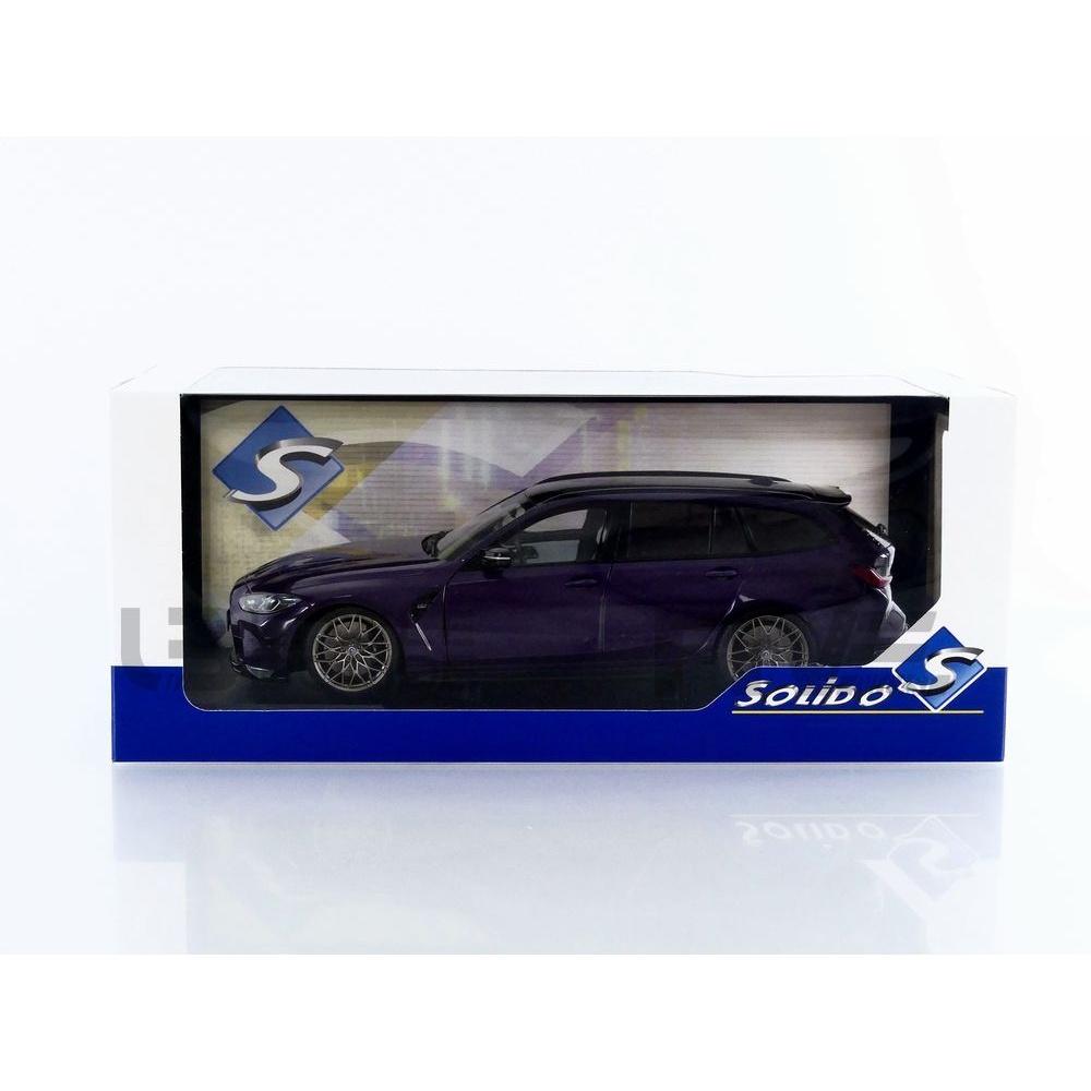 S1813701 - 421186480 – SOLIDO 1/18 - BMW M3 (G81) Touring - 2023