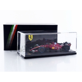 looksmart 43 ferrari sf23 test circuit fiorano 2025 racing cars formula 1