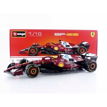 bburago 18 ferrari sf25 season car 2025 racing cars formula 1