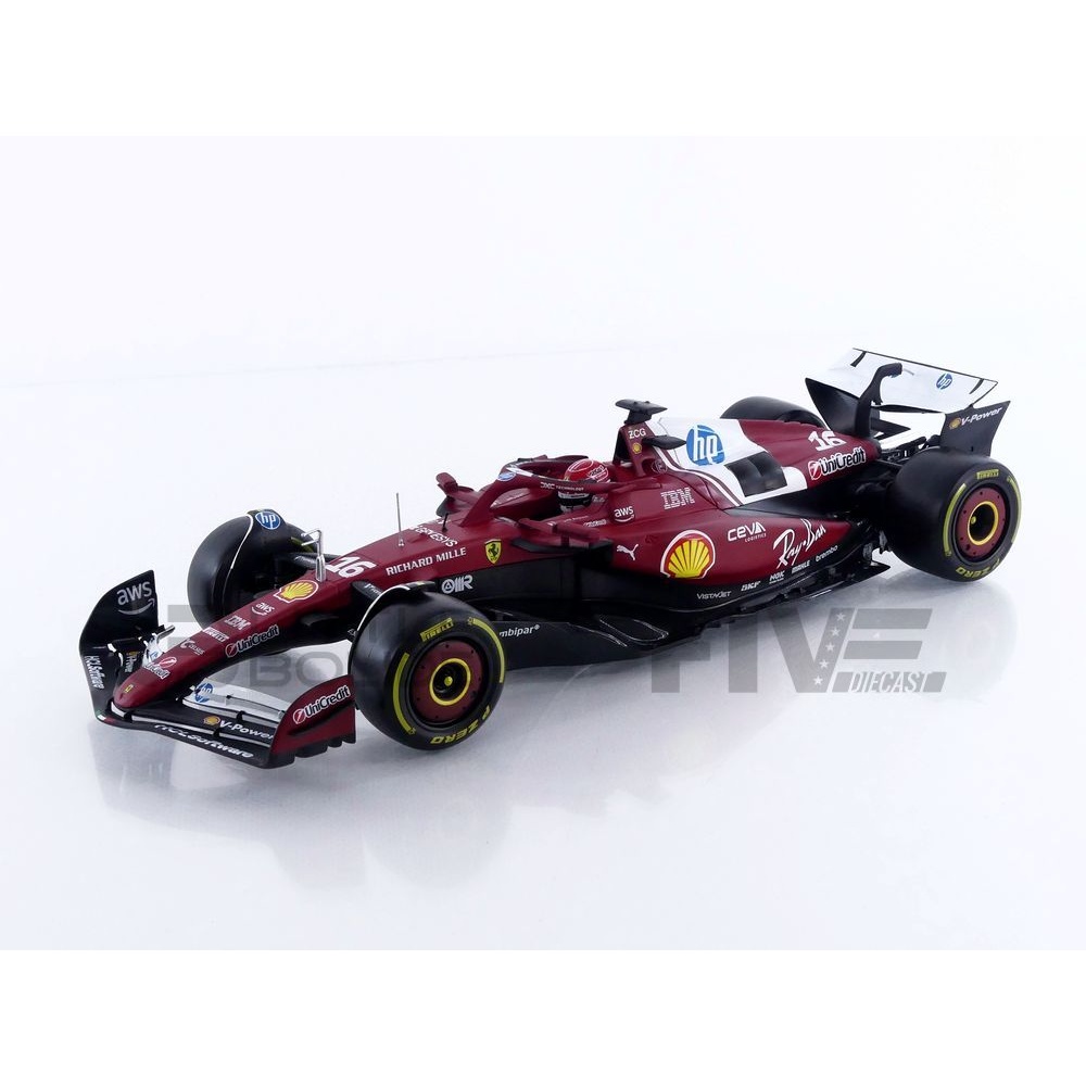 16816-L16 – BBURAGO 1/18 - FERRARI SF-25 - Season Car 2025 (L