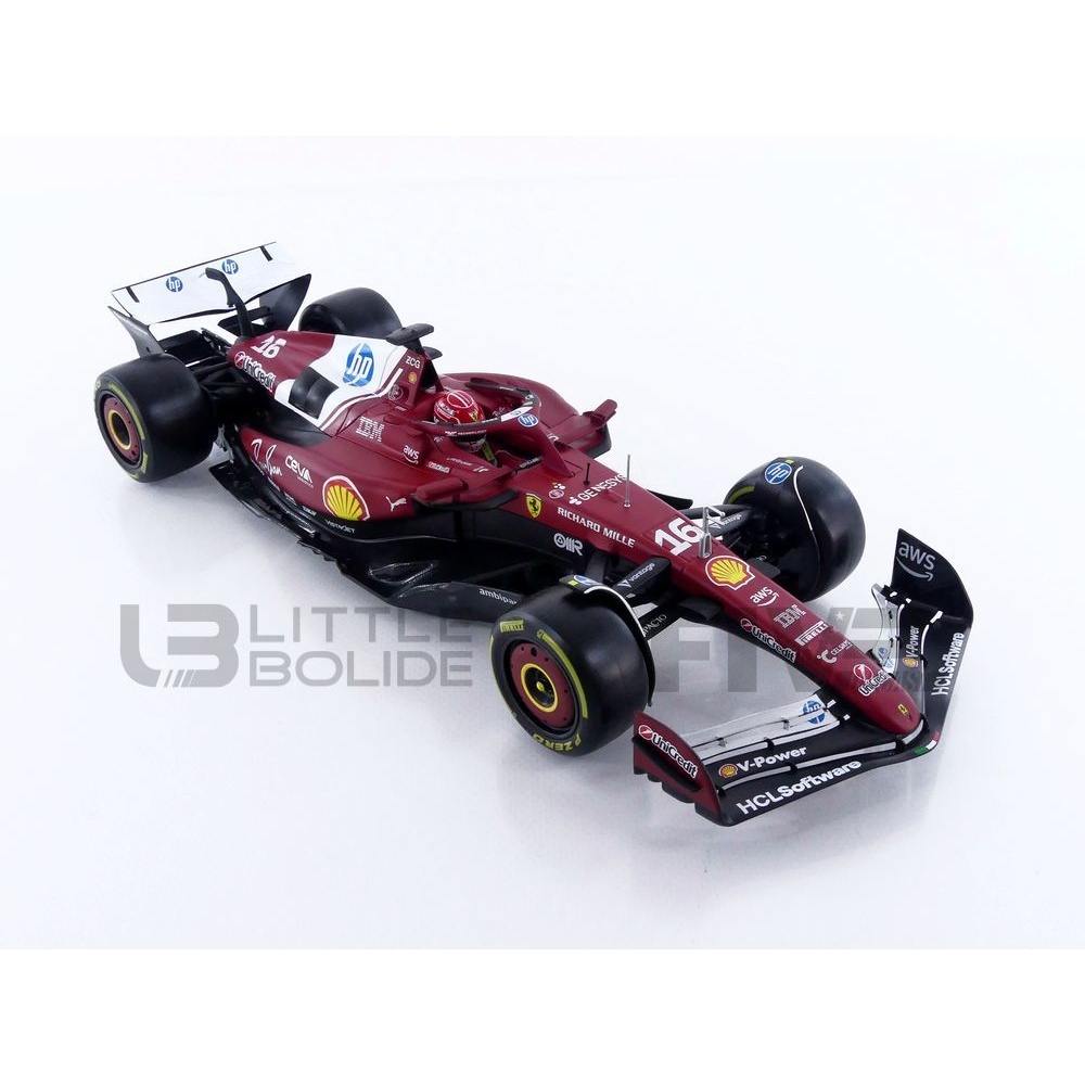 16816-L16 – BBURAGO 1/18 - FERRARI SF-25 - Season Car 2025 (L