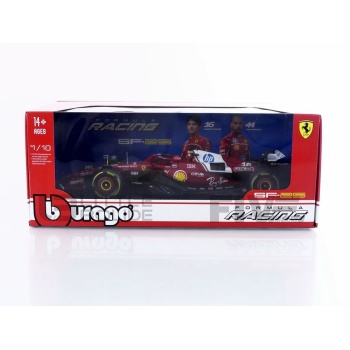 16816-L16 – BBURAGO 1/18 - FERRARI SF-25 - Season Car 2025 (L