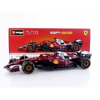 bburago 18 ferrari sf25 season car 2025 racing cars formula 1