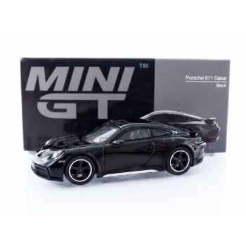 mini gt 64 porsche 911 (992) dakar 2024 road cars coupe