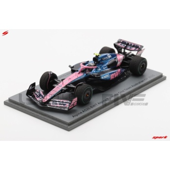 spark 43 alpine a525 australian gp 2025 racing cars formula 1