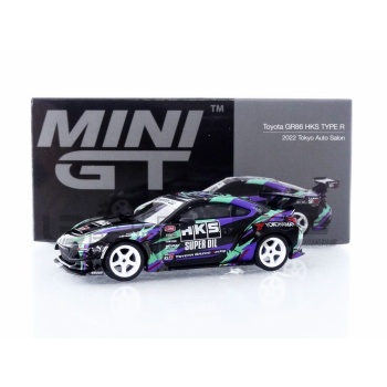 mini gt 64 toyota gr86 hks type r 2022 racing cars racing gt