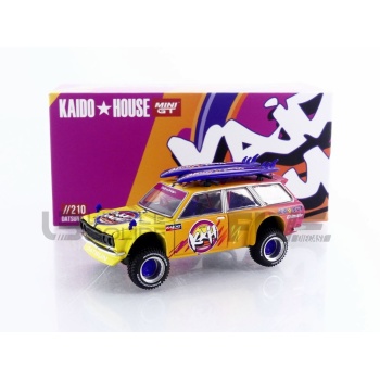 mini gt 64 datsun 510 wagon 4x4 kaido islands v1 1969 road cars 4x4 and suv