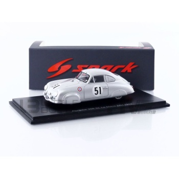 spark 43 porsche 356 24h le mans 1952 racing cars le mans