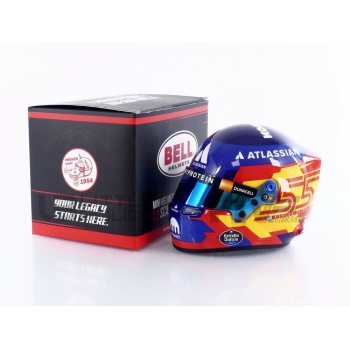 mini helmet 2 casque carlos sainz williams f1 2025 accessories mini helmets