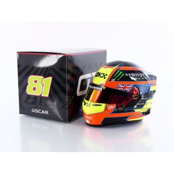 mini helmet 2 casque oscar piastri mclaren 2025 accessories mini helmets