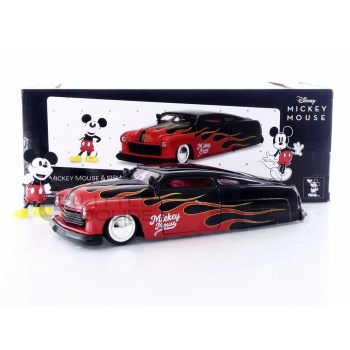 jada toys 24 mercury eight with mickey figure 1951 movie and music