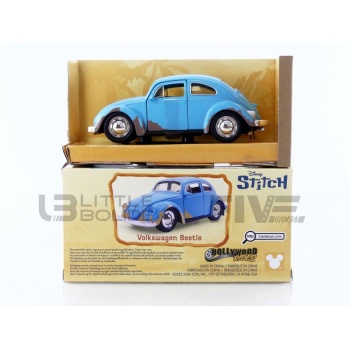 jada toys 32 volkswagen beetle stitch 1963 movie and music